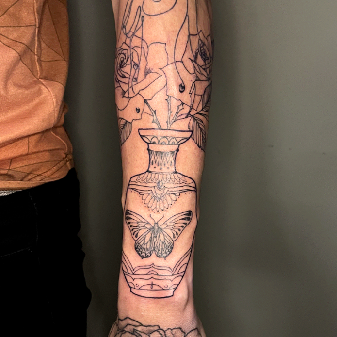 Ephemeral Tattoo